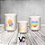 Trio De Capas De Cilindro - Brinquedo Bolha Push Pop It Cute 021 - Imagem 2