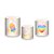 Trio De Capas De Cilindro - Brinquedo Bolha Push Pop It Cute 021 - Imagem 1