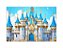Fundo Fotográfico 2,20 x 1,50 - New Born Castelo Azul e Dourado 014 - Imagem 1