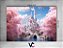 Fundo Fotográfico 2,20 x 1,50 - New Born Castelo Na Floresta Rosa 019 - Imagem 2
