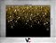 Fundo Fotográfico 2,20 x 1,50 - Fundo Preto Efeito Glitter Dourado 001 - Imagem 2