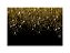 Fundo Fotográfico 2,20 x 1,50 - Fundo Preto Efeito Glitter Dourado 001 - Imagem 1