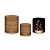 Trio De Capas De Cilindro - Efeito Madeira Xícara de Café 006 - Imagem 1