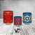 Trio De Capas De Cilindro - Circo Azul e Vermelho 009 - Imagem 2