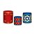 Trio De Capas De Cilindro - Circo Azul e Vermelho 009 - Imagem 1