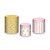 Trio De Capas De Cilindro - Circo Rosa com Dourado 013 - Imagem 1