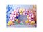 Fundo Fotográfico 1,55 x 1,20 - New Born Fundo do Mar Rosa e Lilás 021 - Imagem 1