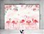 Fundo Fotográfico 2,20 x 1,50 - Flores e Flamingos 088 - Imagem 2