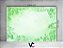 Fundo Fotográfico 2,20 x 1,50 - Folhagens Verdes Aquarela 094 - Imagem 2