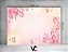 Fundo Fotográfico 2,20 x 1,50 - Folhagens Verde Rosa Aquarela 095 - Imagem 2