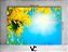 Fundo Fotográfico 2,20 x 1,50 - New Born Céu E  Flores Amarelas 100 - Imagem 2