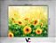 Fundo Fotográfico 1,55 x 1,20 - New Born Campo De Flores Girassóis 158 - Imagem 2