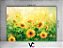 Fundo Fotográfico 2,20 x 1,50 - New Born Campo De Flores Girassóis 159 - Imagem 2