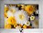 Fundo Fotográfico 2,20 x 1,50 - Flores Margaridas Amarelo e Branco 167 - Imagem 2