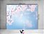 Fundo Fotográfico 1,55 x 1,20 - New Born Céu E Galho Flores 170 - Imagem 2