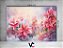 Fundo Fotográfico 2,20 x 1,50 - Efeito Pintura Flores Poinsétia 173 - Imagem 2