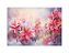 Fundo Fotográfico 2,20 x 1,50 - Efeito Pintura Flores Poinsétia 173 - Imagem 1