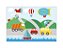 Fundo Fotográfico 2,20 x 1,50 - Infantil Meios de Transporte Carros 009 - Imagem 1