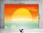 Fundo Fotográfico 2,20 x 1,50 - Verão Por do Sol 001 - Imagem 2