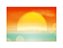 Fundo Fotográfico 2,20 x 1,50 - Verão Por do Sol 001 - Imagem 1