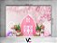 Fundo Fotográfico 2,20 x 1,50 -  Fazendinha Celeiro Rosa 018 - Imagem 2