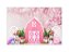 Fundo Fotográfico 2,20 x 1,50 -  Fazendinha Celeiro Rosa 018 - Imagem 1