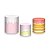 Trio De Capas De Cilindro - Vitrine Confeitaria Rosa 022 - Imagem 1