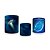 Trio De Capas De Cilindro - Galáxia Azul 001 - Imagem 1