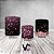 Trio De Capas De Cilindro - Efeito Glitter Pink com Flores 025 - Imagem 2