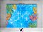 Fundo Fotográfico 1,55 x 1,20 -  New Born Verão Piscina com Folhagens  005 - Imagem 2