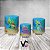 Trio De Capas De Cilindro - Fundo do Mar Polvo Cute 009 - Imagem 2