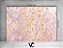 Fundo Fotográfico 2,20 x 1,50 - Efeito Parede  Rosa Suave com Dourados 032 - Imagem 2