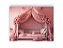 Fundo Fotográfico 1,55 x 1,20 - Quarto de Princesa Rosa Cama 003 - Imagem 1