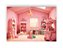 Fundo Fotográfico 2,20 x 1,50 - Quarto de Brinquedos de Boneca Rosa 007 - Imagem 1