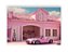 Fundo Fotográfico 2,20 x 1,50 - Casa de Princesa Rosa com Carrinho Rosa 013 - Imagem 1