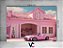 Fundo Fotográfico 2,20 x 1,50 - Casa de Princesa Rosa com Carrinho Rosa 013 - Imagem 2