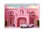 Fundo Fotográfico 2,20 x 1,50 - Casa de Boneca Rosa com Carro Branco 020 - Imagem 1