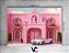 Fundo Fotográfico 2,20 x 1,50 - Casa de Boneca Rosa com Carro Branco 020 - Imagem 2