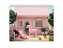 Fundo Fotográfico 1,55 x 1,20 - Casa de Princesa Rosa com Jardim 022 - Imagem 1