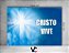 Fundo Fotográfico 2,20 x 1,50 - Páscoa Cruz Cristo Vive 005 - Imagem 2