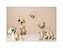 Fundo Fotográfico 2,20 x 1,50 - Páscoa Coelhos Tons Pastéis 068 - Imagem 1