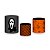 Trio De Capas De Cilindro - Halloween Teia de Aranha 030 - Imagem 1
