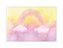 Fundo Fotográfico 2,20 x 1,50 - Arco-íris Rosa e Amarelo 008 - Imagem 1