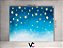 Fundo Fotográfico 1,55 x 1,20 - Azul com Estrelas Pequeno Príncipe 018 - Imagem 2