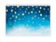 Fundo Fotográfico 2,20 x 1,50 - Céu Azul com Estrelas 019 - Imagem 1