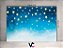 Fundo Fotográfico 2,20 x 1,50 - Céu Azul com Estrelas 019 - Imagem 2