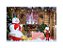 Fundo Fotográfico 2,20 x 1,50 - Boneco De Neve Natal 008 - Imagem 1