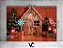 Fundo Fotográfico 2,20 x 1,50 - Casinha de Natal 019 - Imagem 2