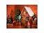 Fundo Fotográfico 1,55 x 1,20 - Casinha de Natal Infantil 022 - Imagem 1