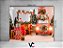 Fundo Fotográfico 1,55 x 1,20 - Cenário Infantil Carro Vermelho Natal 027 - Imagem 2
